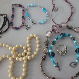 sterling silver jewelry not scrap lot